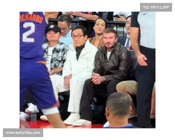 NBA澳门盛宴：中国赛成大咖云集的名流聚会，肖华马云成龙姚明同框亮相